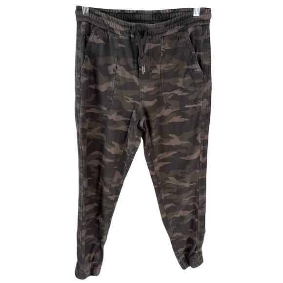 Athleta Farallon Camouflage Camo Jogger Pants 8 - Picture 2 of 5